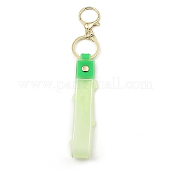 Flower PVC Rope Keychains&nbsp;KEYC-B015-01LG-06