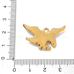 304 Stainless Steel Enamel Pendants&nbsp;STAS-L316-23G-03