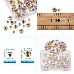 Brass Beads&nbsp;KK-KS0001-15
