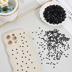 950Pcs Resin Rhinestone Cabochons&nbsp;CRES-WH20004-03F