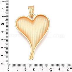 Rack Plating Alloy Pendants&nbsp;PALLOY-T090-29G