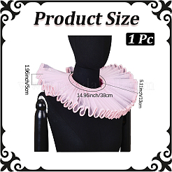 Detachable Lady's Gauze Fake Collar&nbsp;AJEW-WH20042-91C