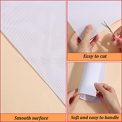 Plastic Mesh Canvas Sheets&nbsp;AJEW-CP0008-79A
