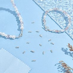 20Pcs 4 Styles 925 Sterling Silver Cord Ends&nbsp;STER-BBC0009-60