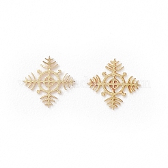 (Defective Closeout Sale: Oxidation) Brass Cabochons&nbsp;MRMJ-XCP0001-48G