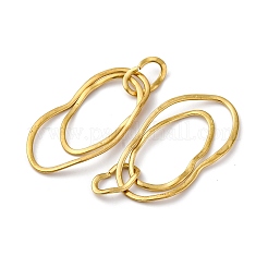 Brass Big Pendants&nbsp;KK-I621-01C-NR