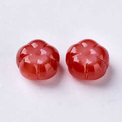 Imitation Jade Glass Beads&nbsp;GLAA-S190-002A-01