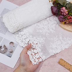 3 Yards Cotton Lace Trim Fabric&nbsp;DIY-DC0003-42