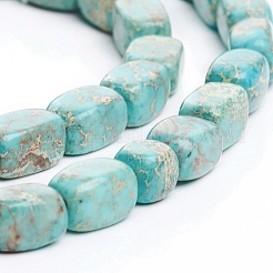 Natural Imperial Jasper Beads Strands&nbsp;G-I269-02