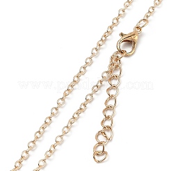Alloy Resin Pendant Necklaces&nbsp;NJEW-B0003-02LG