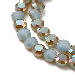 Electroplate Glass Beads Strands&nbsp;EGLA-D019-M4