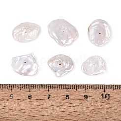 Natural Baroque Keshi Pearl Beads Strands&nbsp;PEAR-S020-R07A