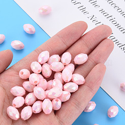 Opaque Acrylic Beads&nbsp;TACR-S153-32I-08