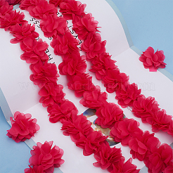 5 Yards Polyester Chiffon Lace Trim&nbsp;DIY-GF0008-56A