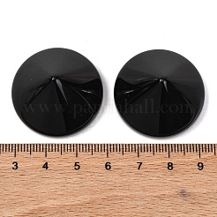 Natural Obsidian Cabochons&nbsp;G-Q184-01A