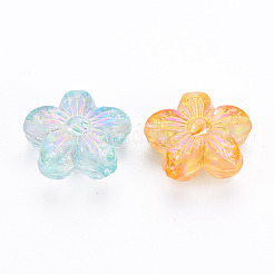 Transparent Acrylic Beads&nbsp;TACR-S154-45C