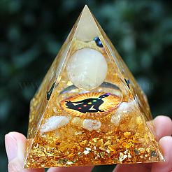 Orgonite Pyramid Resin Energy Generators&nbsp;PW-WG60468-01