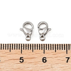 Tarnish Resistant 316 Surgical Stainless Steel Lobster Claw Clasps&nbsp;316-XX01