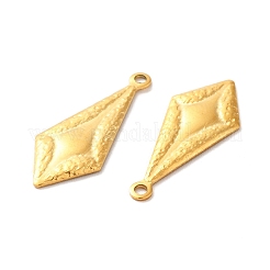 Ion Plating(IP) 304 Stainless Steel Pendants&nbsp;STAS-G227-07G