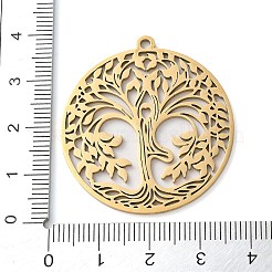 304 Stainless Steel Pendants&nbsp;X-STAS-R116-08G