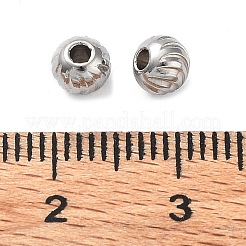 Tarnish Resistant 303 Stainless Steel Beads&nbsp;STAS-Q302-01E-P