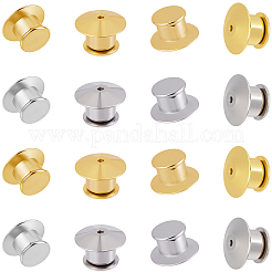 60Pcs 2 Colors Flat Round Alloy Cufflinks&nbsp;DIY-CY0002-51