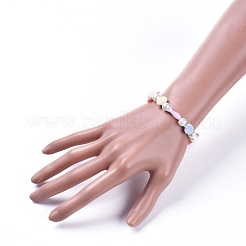 Kids Stretch Bracelets&nbsp;BJEW-JB04571-02