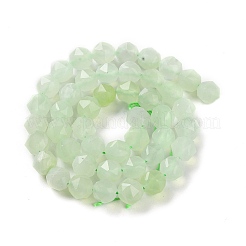 Natural New Jade Beads Strands&nbsp;G-NH0021-A03-01