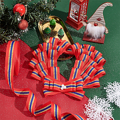 25 Yards Sparkle Polyester Glitter Ribbon&nbsp;OCOR-PH0002-37C