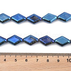 Electroplate Glass Beads Strands&nbsp;EGLA-B010-01A-FR05