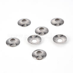 Non-Tarnish 201 Stainless Steel Bead Caps&nbsp;STAS-Q239-014