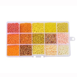 Glass Seed Beads&nbsp;SEED-JQ0001-01C-3mm