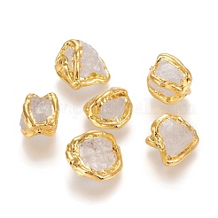 Raw Rough Natural Gemstone Beads&nbsp;G-P439-F