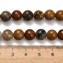 Natural Wealth Stone Beads Strands&nbsp;G-C289-B01-8mm