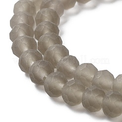 Transparent Glass Beads Strands&nbsp;LS-EGLA-A034-T2mm-MD16