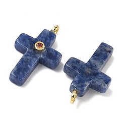 Natural Sodalite Pendants&nbsp;X-G-B180-01G-09