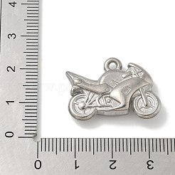 Anti-Tarnish 304 Stainless Steel Pendants&nbsp;X-STAS-Q334-13P