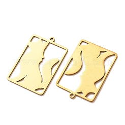 201 Stainless Steel Pendants&nbsp;SA-CBA49C1-04G
