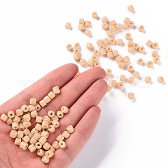 Opaque Colours Glass Round Bugle Beads&nbsp;SEED-S045-001A-A02