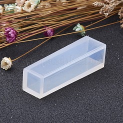 Cuboid Shape DIY Silicone Molds&nbsp;LS-AJEW-P039-04