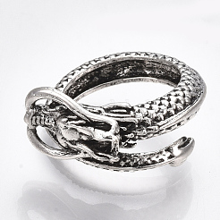 Alloy Cuff Finger Rings&nbsp;RJEW-T006-58