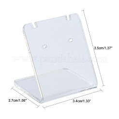 Organic Glass Earring Displays&nbsp;X-EDIS-N001-03A