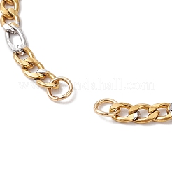 304 Stainless Steel Figaro Chain Bracelet Makings&nbsp;AJEW-JB01286