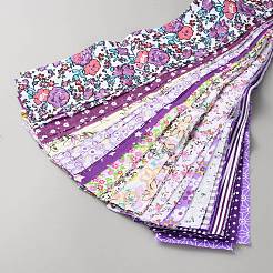 40Pcs 20 Styles Flower Pattern Cotton Fabric for Quilting and Sewing&nbsp;FIND-SZC0009-12E