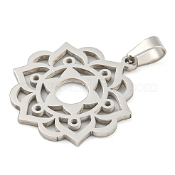 Non-Tarnish 304 Stainless Steel Pendants&nbsp;STAS-Z076-06P