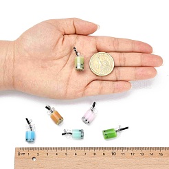 Glass Bottle Pendants&nbsp;CRES-N017-03-M