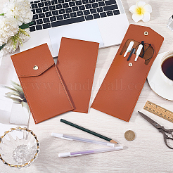 PU Leather with Alloy Pen Holders&nbsp;AJEW-CL0003-07A