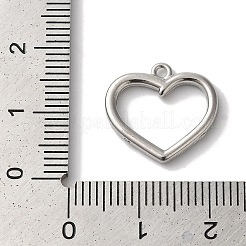 304 Stainless Steel Rhinestone Pendants&nbsp;STAS-L081-003P