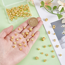 100Pcs 20 Styles Alloy Beads&nbsp;FIND-PH0026-76G-02