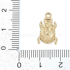 304 Stainless Steel Rhinestone Pendants&nbsp;STAS-L022-478G